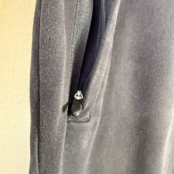 Alphalete Jogger Sweatpants Women's Medium Black Activewear Pockets Drawstring - Picture 6 of 13